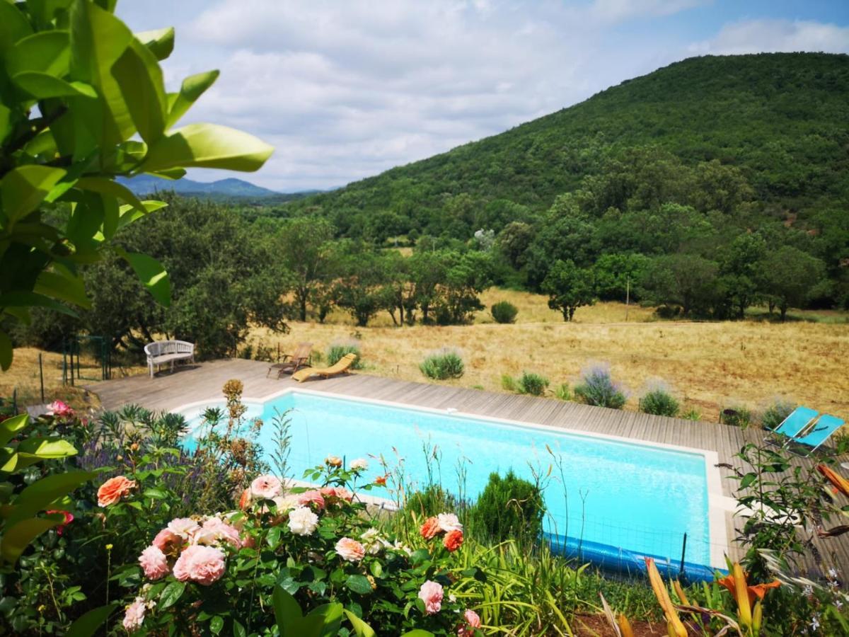 Bed and Breakfast Domaine De Montbarri La Tour-sur-Orb Zewnętrze zdjęcie
