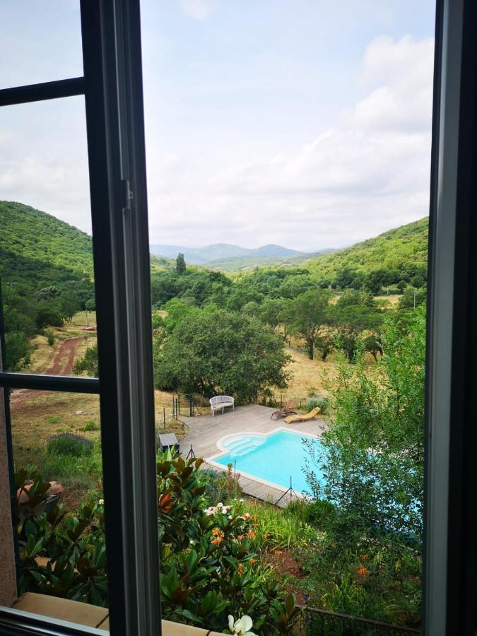 Bed and Breakfast Domaine De Montbarri La Tour-sur-Orb Zewnętrze zdjęcie